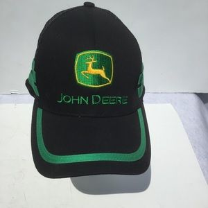 John Deere Hat Cap Mesh strapback